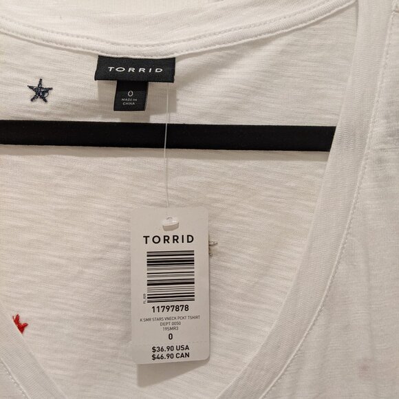 Torrid Star T Shirt - Picture 2 of 3